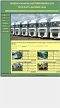 Mobile Screenshot of jenkinsgarages.co.uk
